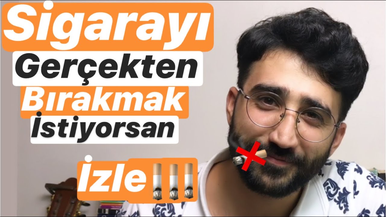 Sigarayı Nasıl Bıraktım ve Neden Sigara Kullanıyoruz - Sigarayı Gerçekten Bırakmak İstiyorsan İzle