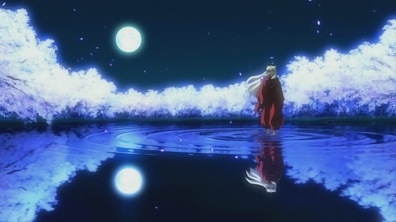 Relaxing Sleep Music - Stress Relief Music, Study Music, Inuyasha lullaby