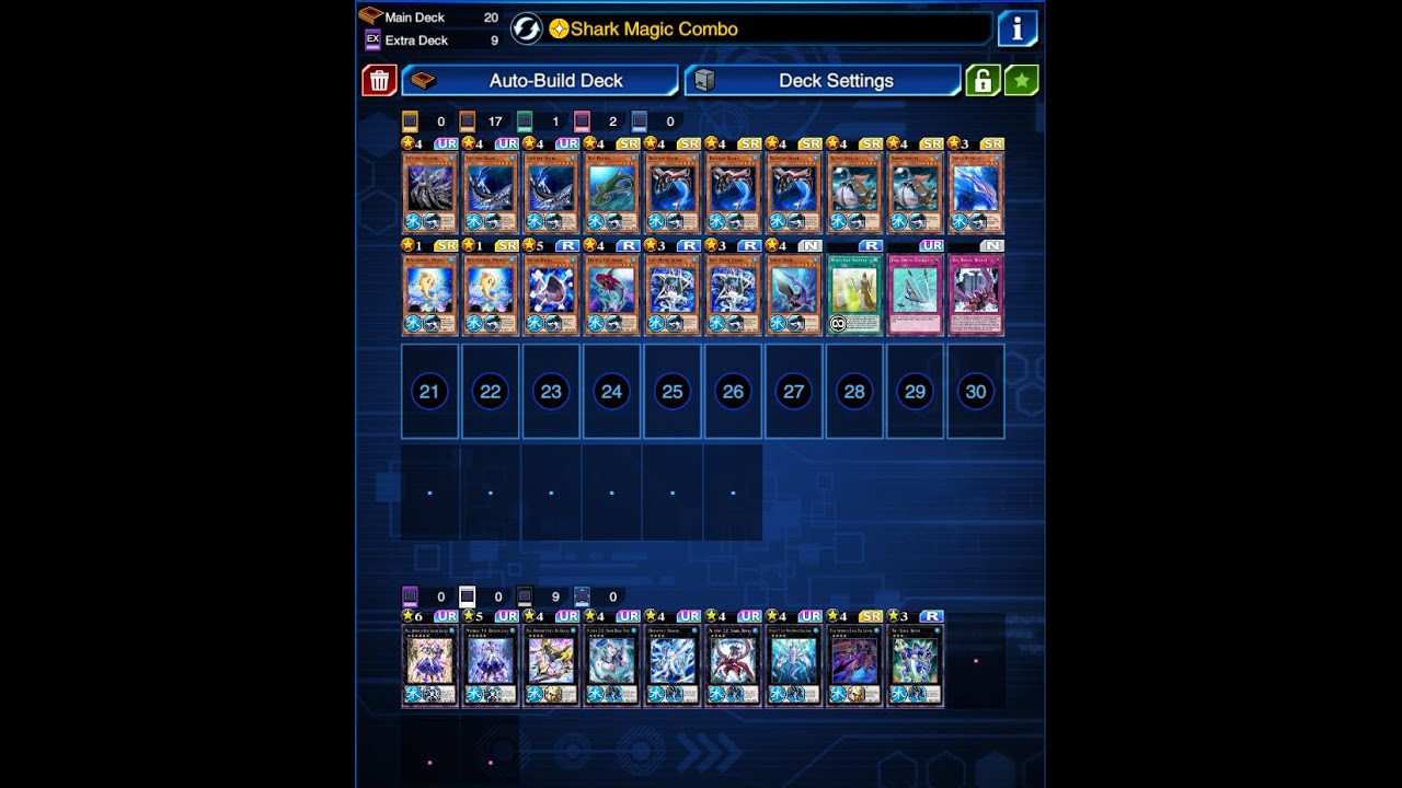 YuGiOh Duel Links Water Decklist Trial 10