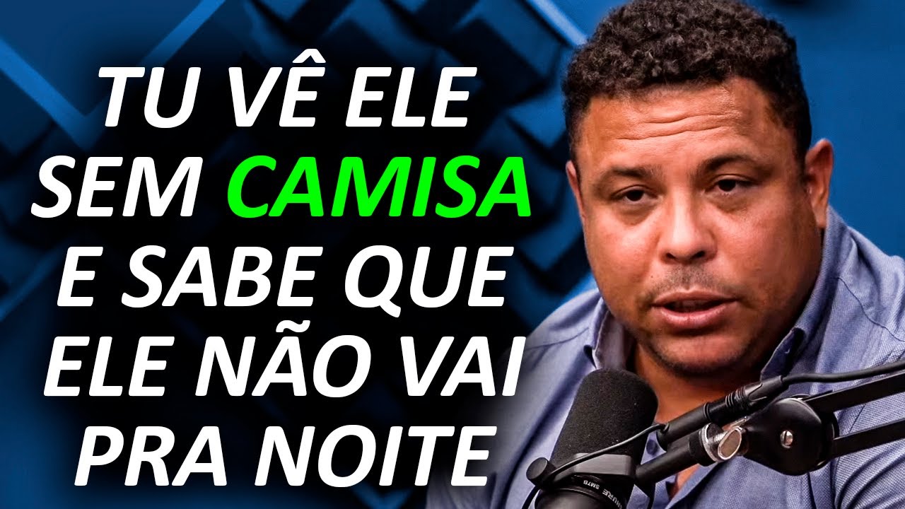 R9 SOBRE CRISTIANO RONALDO E MESSI