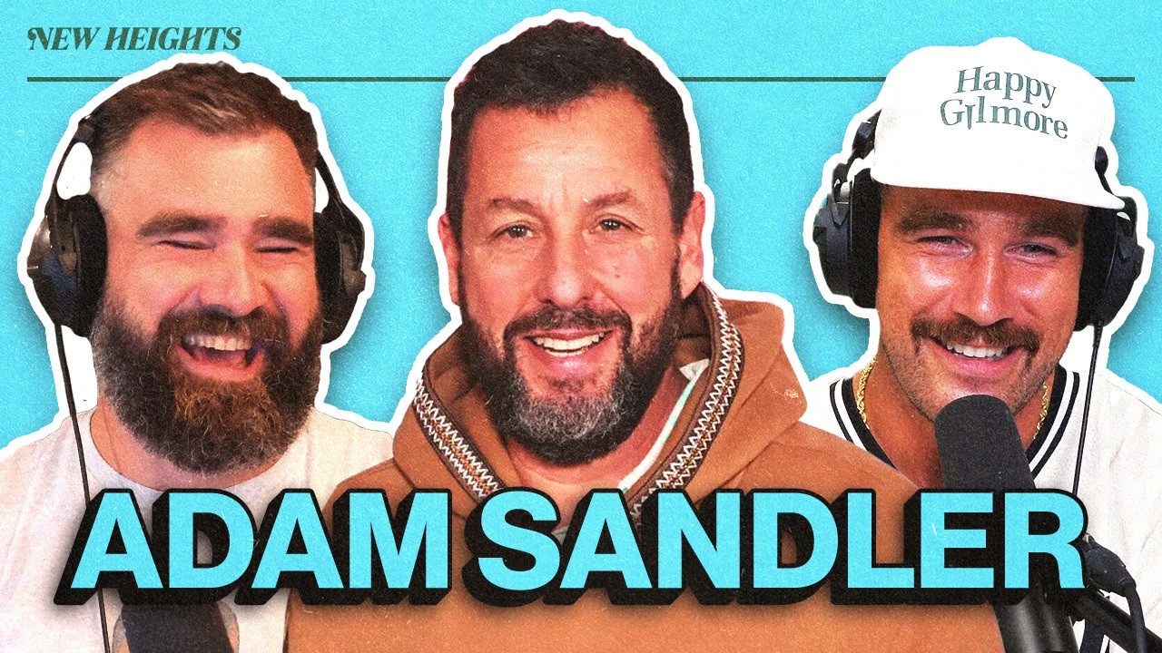 Адам Сэндлер о любимых моментах в SNL, «Счастливчике Гилморе 2» и о том, чем сейчас занимается «В...