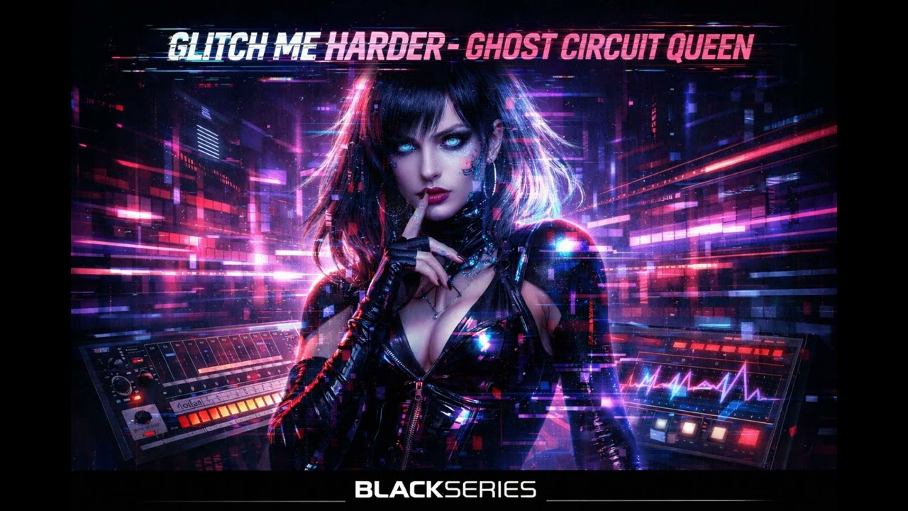 GLITCH ME HARDER   GHOST CIRCUIT QUEEN