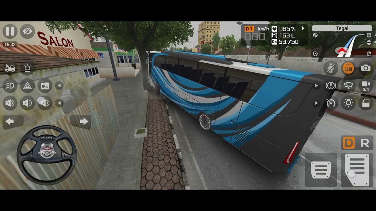 Indonesia Bus simulator 😱🚍 || New Indonesia Bus simulator Part - 10 Android Gameplay