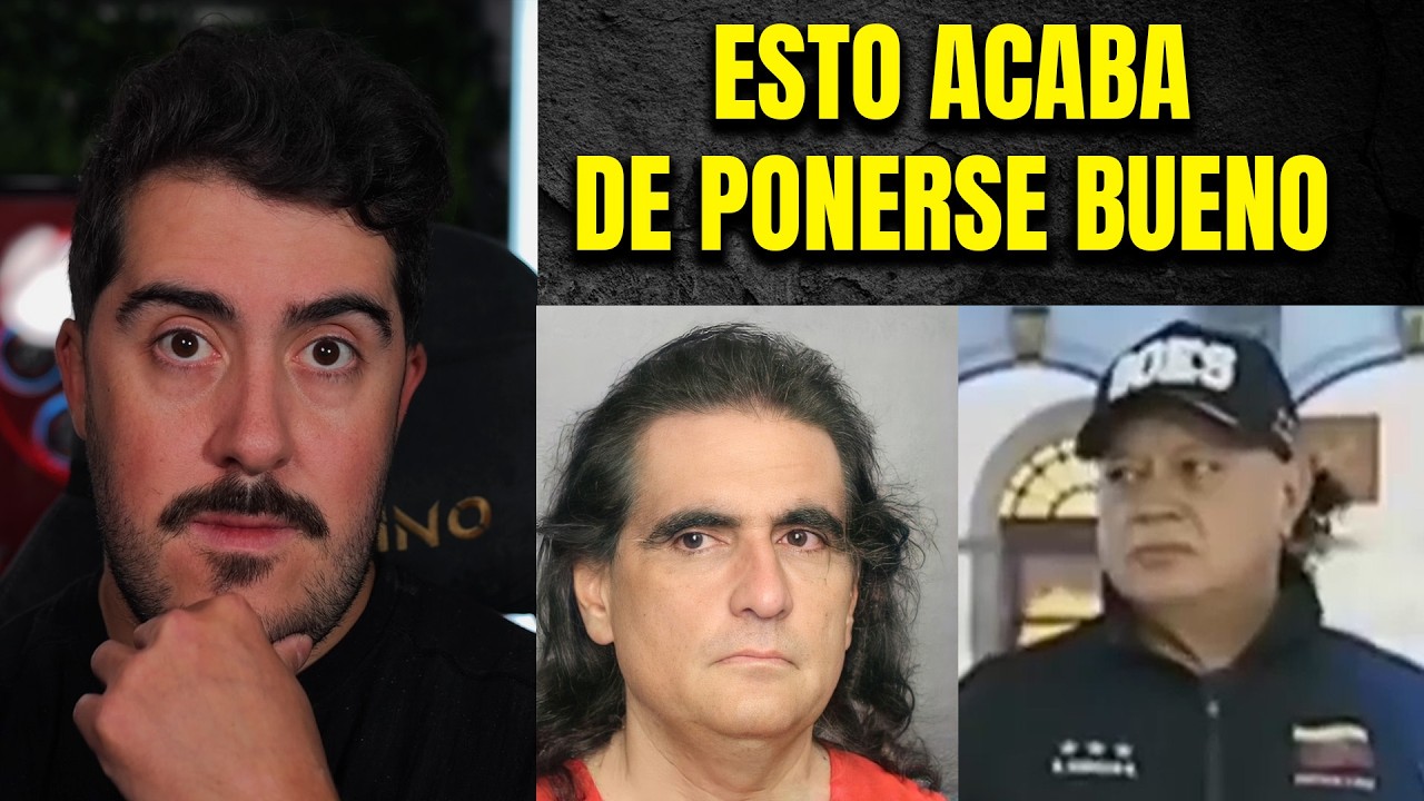 Arrestan a Alex Saab y Diosdado DESAPARECE