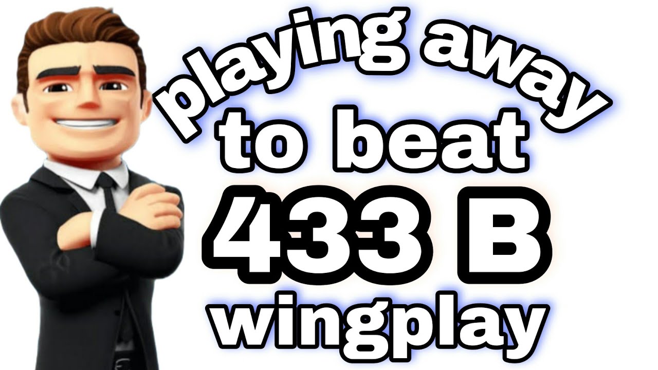 OSM TACTIC 2022 : HOW TO BEAT 433 B WINGPLAY STYLE NEW TACTIC OSM