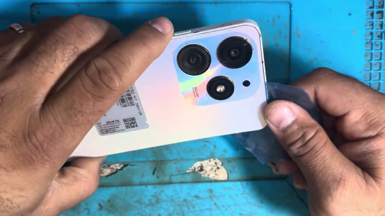 Tecno Spark 10 pro destapar para cambio de pantalla LCD uncover tecno Spark 