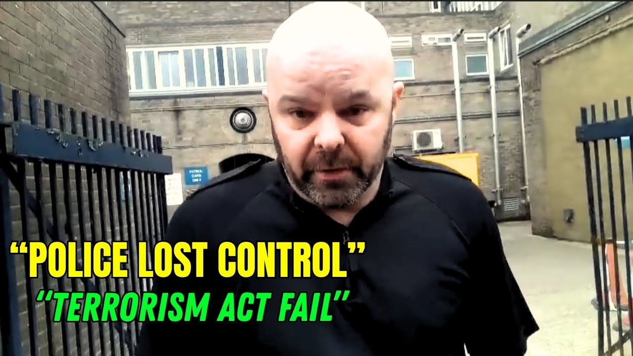 Police Lose Control Over Legal Filming | Section 43 Terrorism Act FAIL