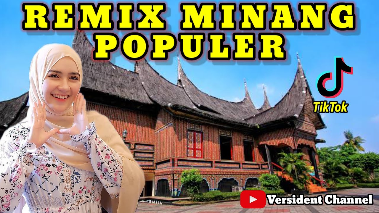 REMIX MINANG TIKTOK TERBARU - PERJALANAN PERANTAU MINANG