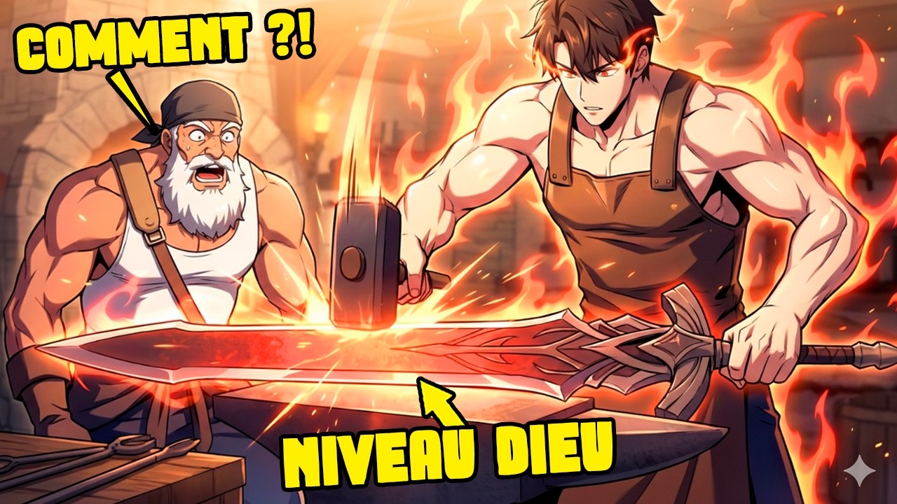 Il Forge des Armes de Niveau Divin Que Personne Ne Peut Battre et Devient le Joueur Nº 1 !