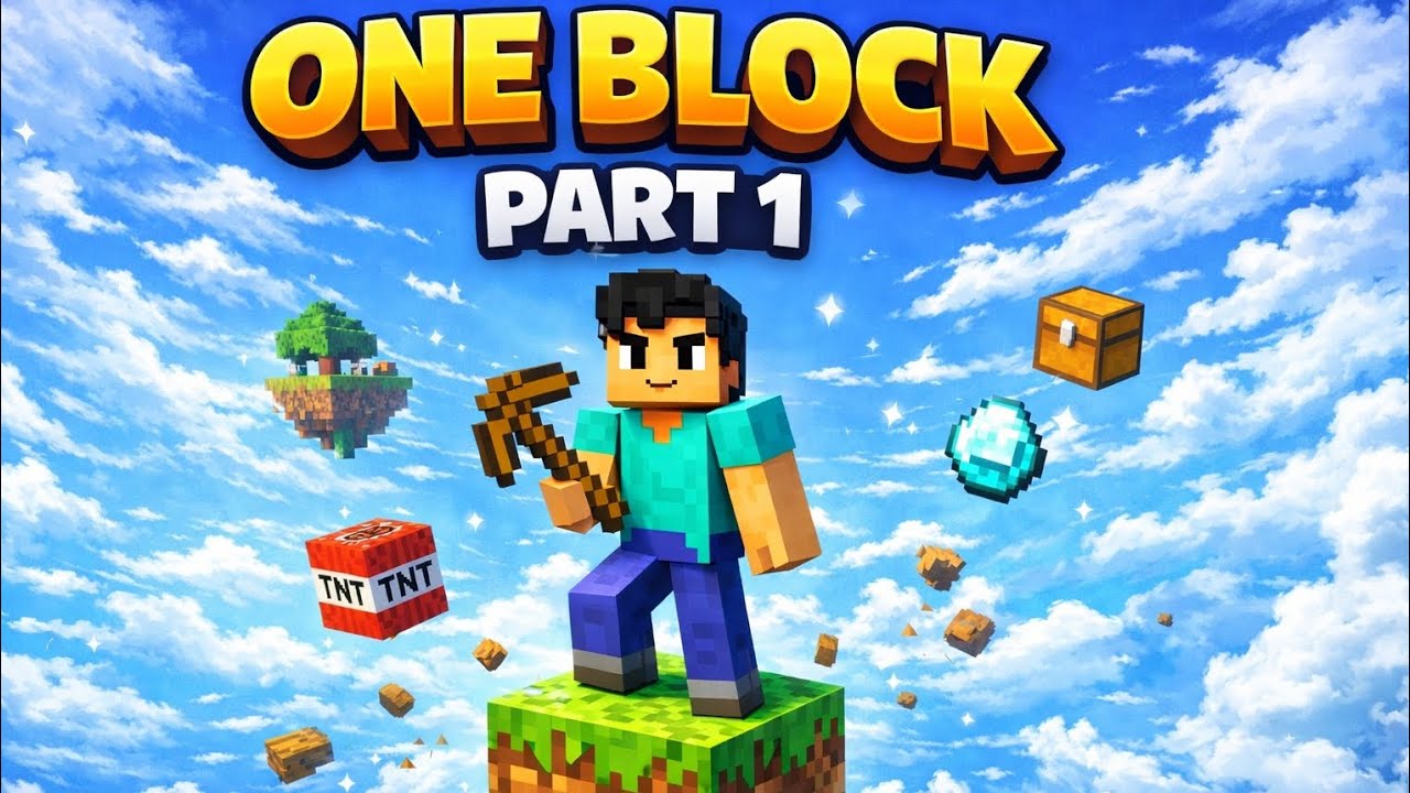 One Block Series part 1!
