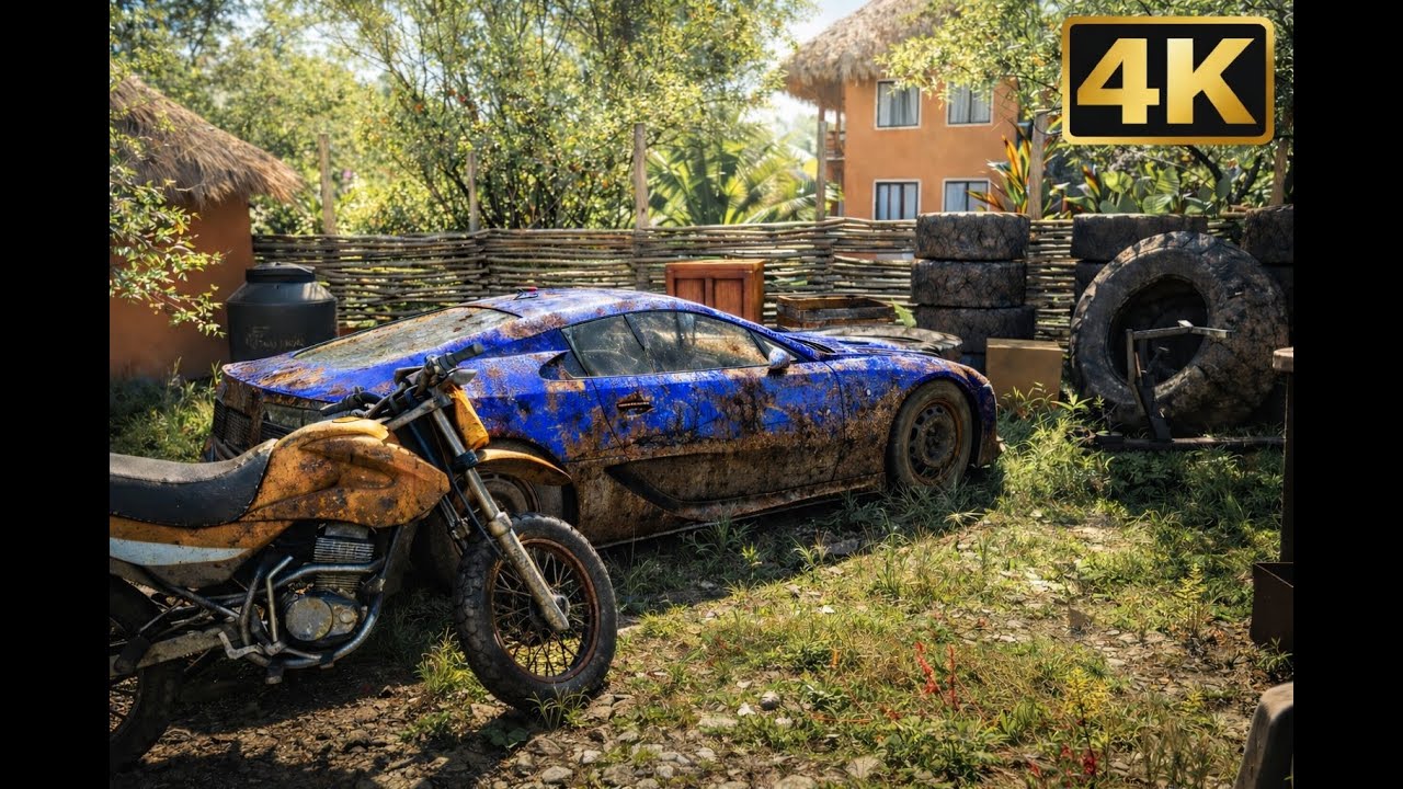 Restoring a 700HP Lexus LFA in Forza Horizon 5 4K60