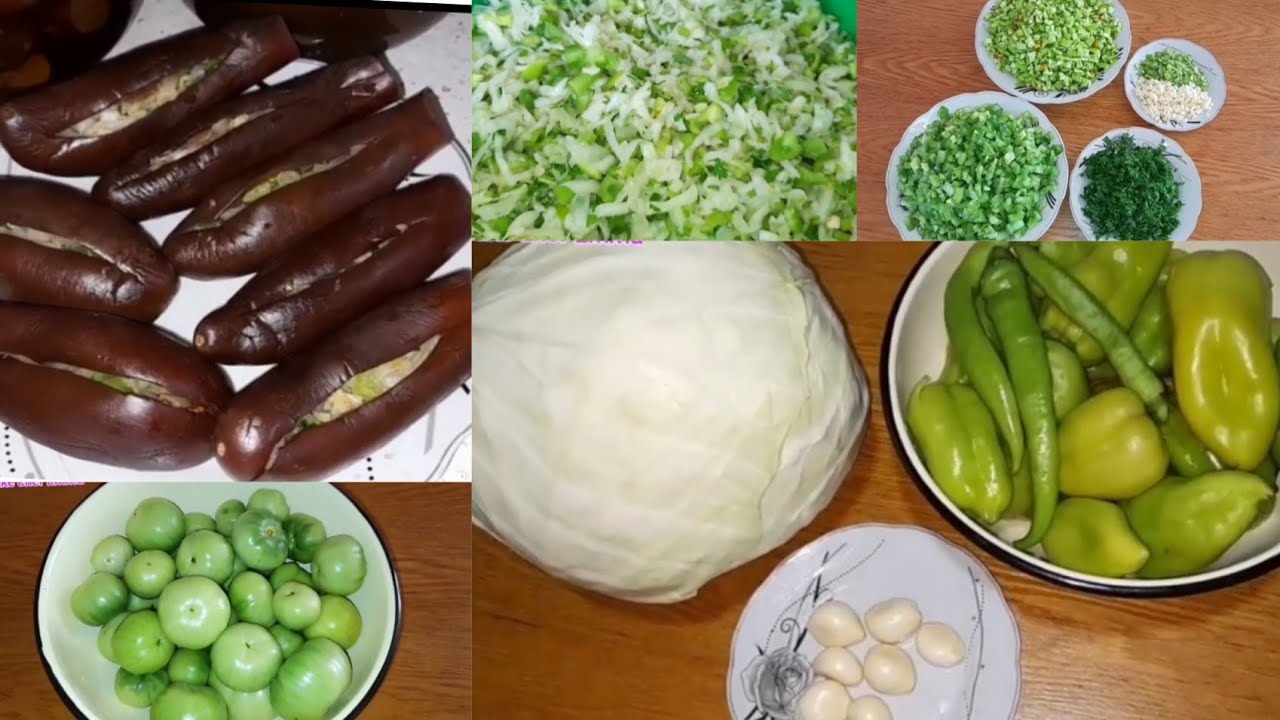 📢 Əsla çürüməyən Sirkə Badımcan Qışın ən çox sevilən turşusu Patlıcan turşu tarifi 🍆