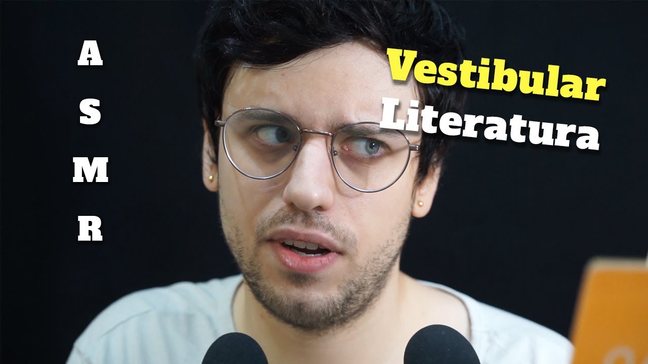 ASMR AULA COM PROFESSOR CHATO PARA DORMIR |  ROLEPLAY