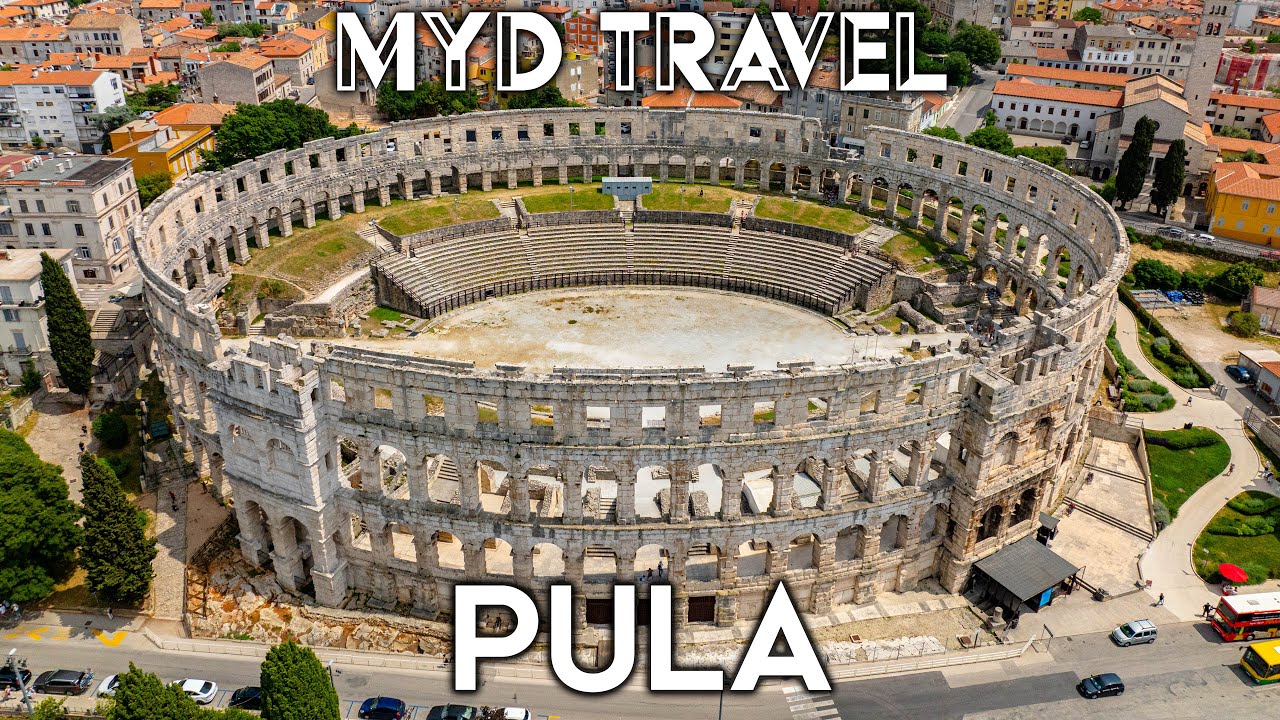 Pula - Kroatien | MYD Travel - Folge 74 [4K]