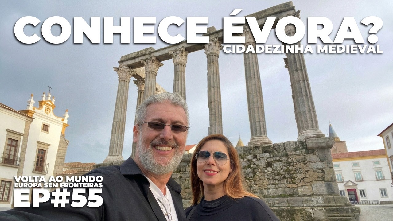 🇵🇹 Voltei a Évora Depois de 10 Anos… e Ela Continua Impressionante | Guga Dias - ET01EP55