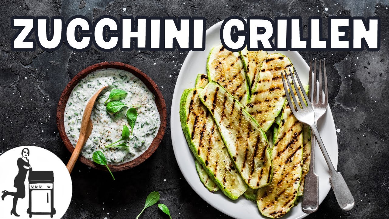 Zucchini grillen – aber richtig bitte