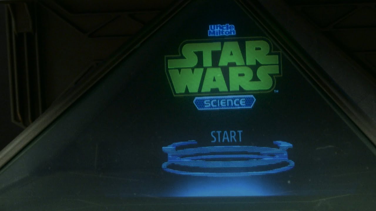 Star Wars Science The Force Trainer II: Hologram Experience from Uncle Milton