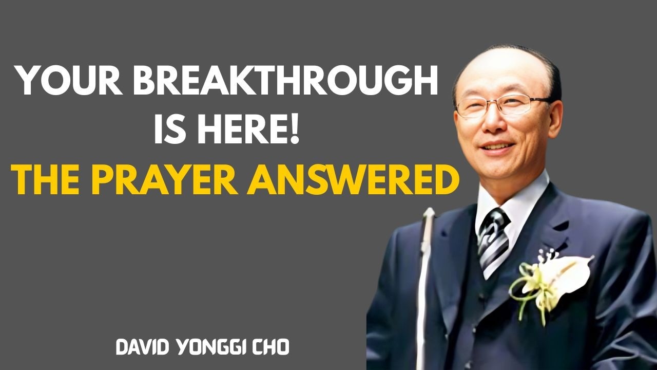 GOD SAID YES – YOUR BREAKTHROUGH STARTS NOW