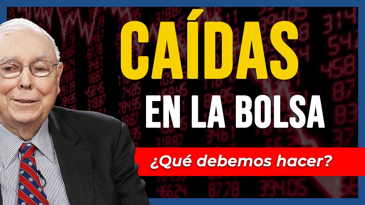 ☝ CA&Iacute;DA de la BOLSA &iquest;QUE HACER? | GU&Iacute;A para INVERTIR a LARGO PLAZO en bolsa