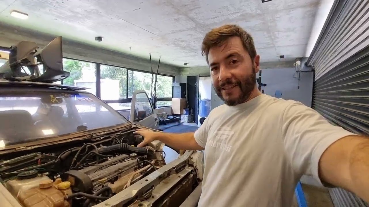 ESCORT MK5 SABOR MK7 - ELÉTRICA 99% CONCLUÍDA E MOTOR FUNCIONANDO
