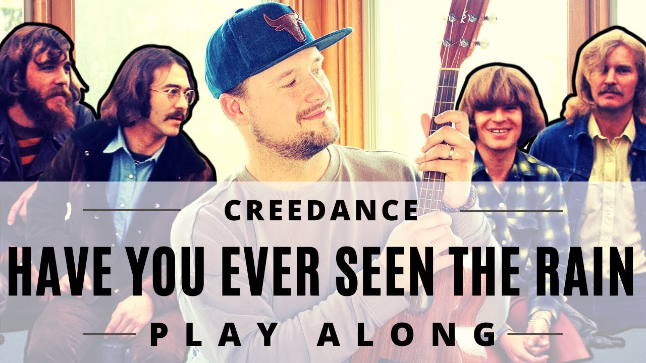 Have You Ever Seen the Rain | Creedence Clearwater | Ukulele Play Along