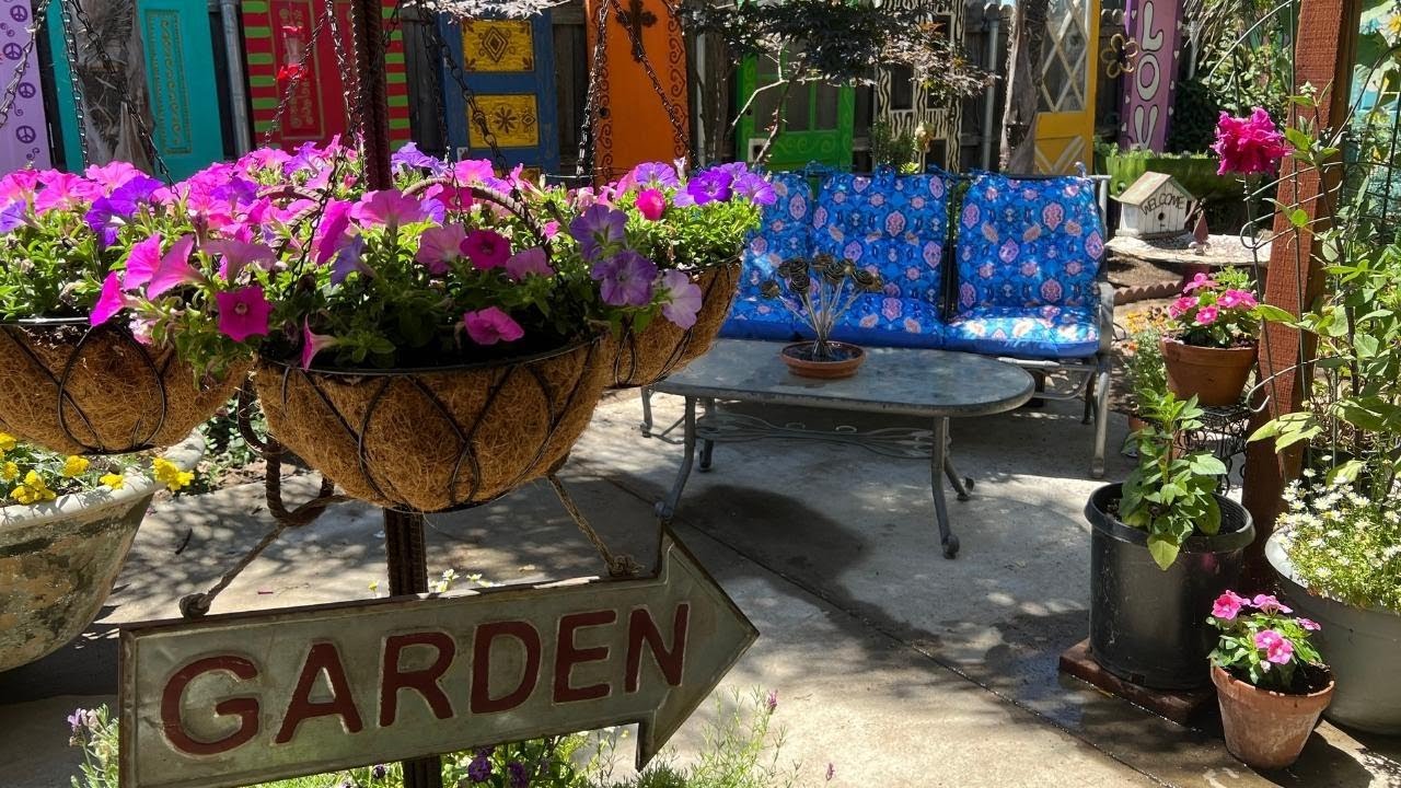 September Back Yard Garden Tour - California Zone 9b