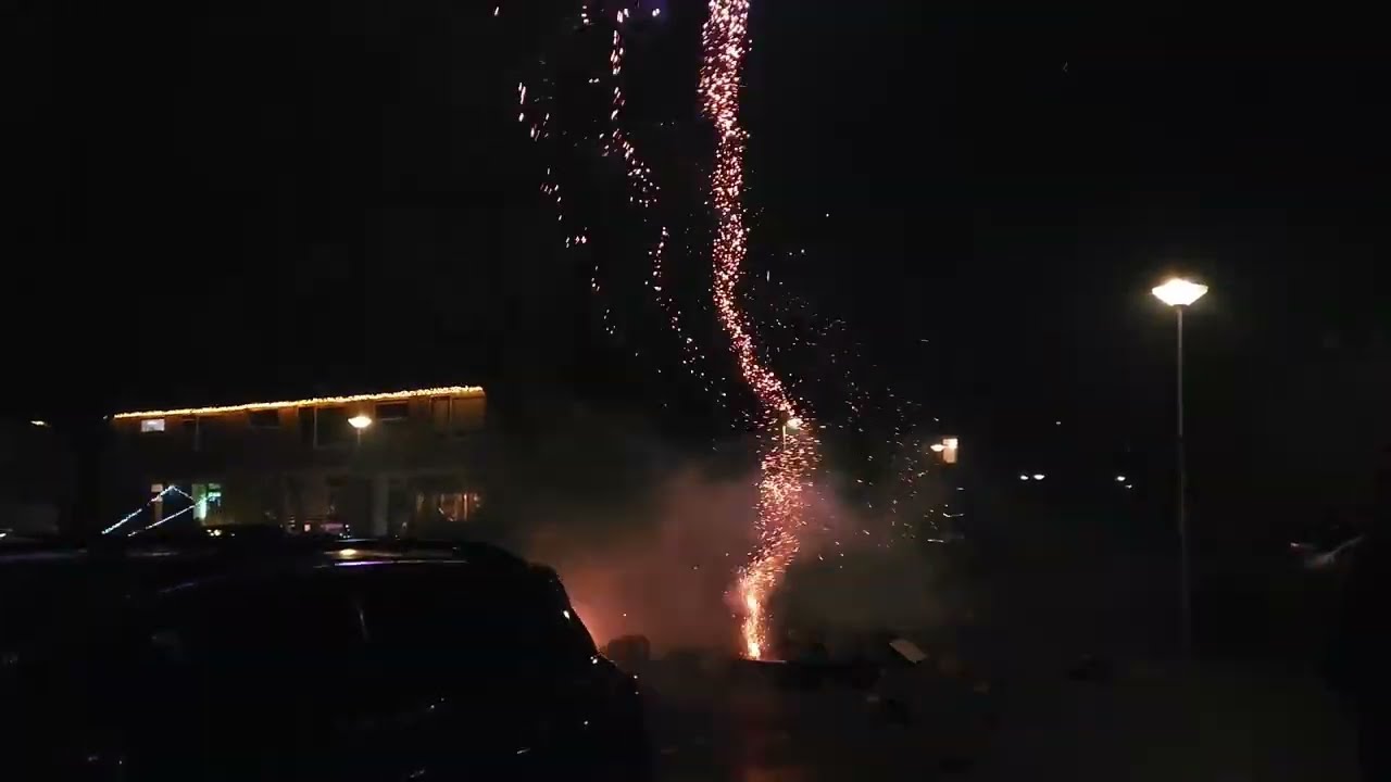 Straatfilm Snowstorm - Evolution Fireworks - EVO - Oud&nieuw 2023/2024