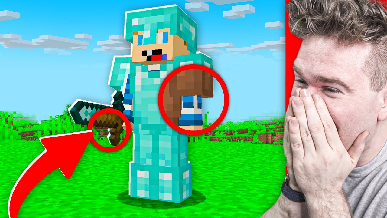 SPRZEDAJE WIDZOM FAKE ITEMY XDDDD | Minecraft Extreme