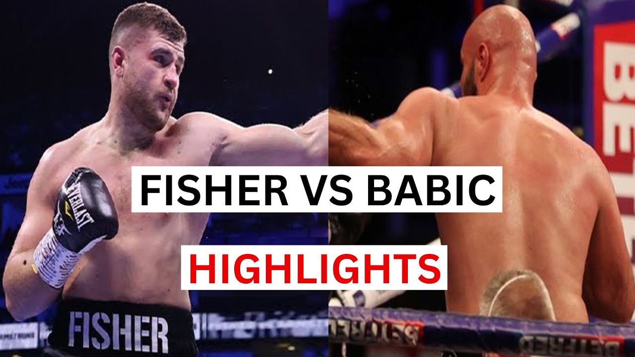 Alen Babic vs Johnny Fisher Highlights & Knockouts
