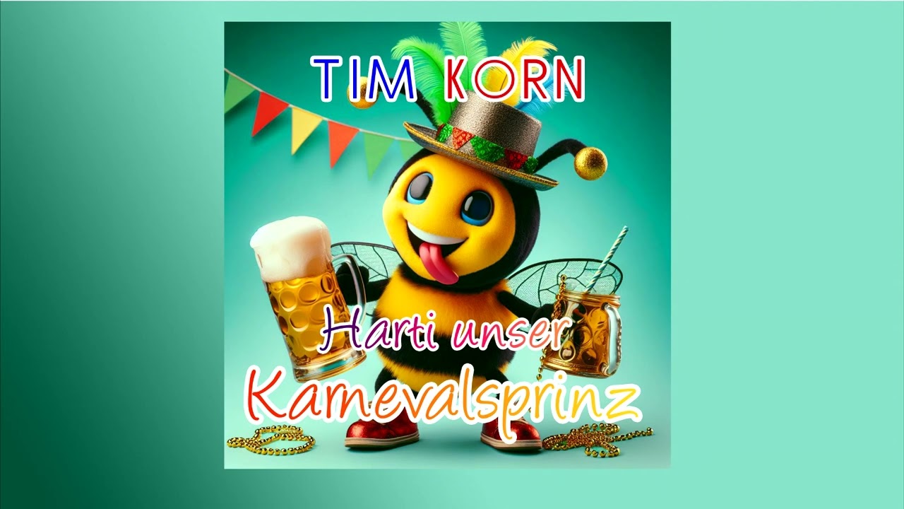 Tim Korn - Harti, unser Karnevalsprinz