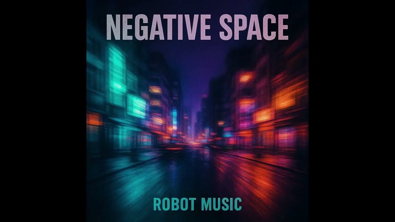 NEGATIVE SPACE / Synthwave Track