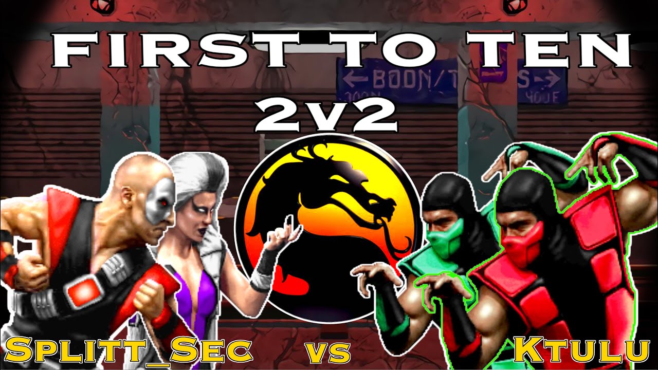 UMK3 2v2 Splitt_Sec vs Ktulu in a First to 10