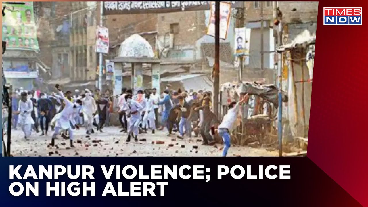 Police On High Alert After Al-Qaeda Suicide Attack Threat | Crackdown On Kanpur Rioters