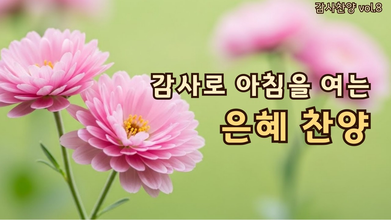 아침을 여는 평강 찬양 | 평안을 선택합니다 | 평강의소리 #8