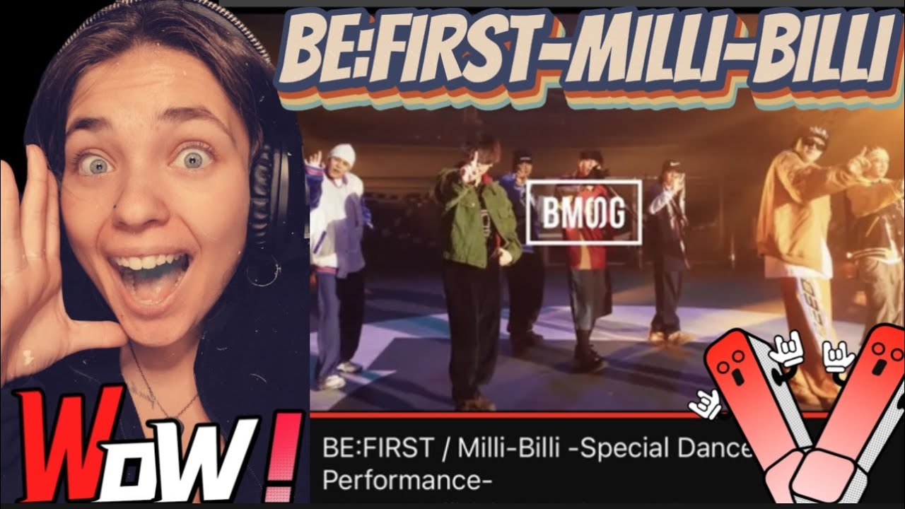 BE:FIRST / Milli-Billi -Special Dance Performance-|REACTION