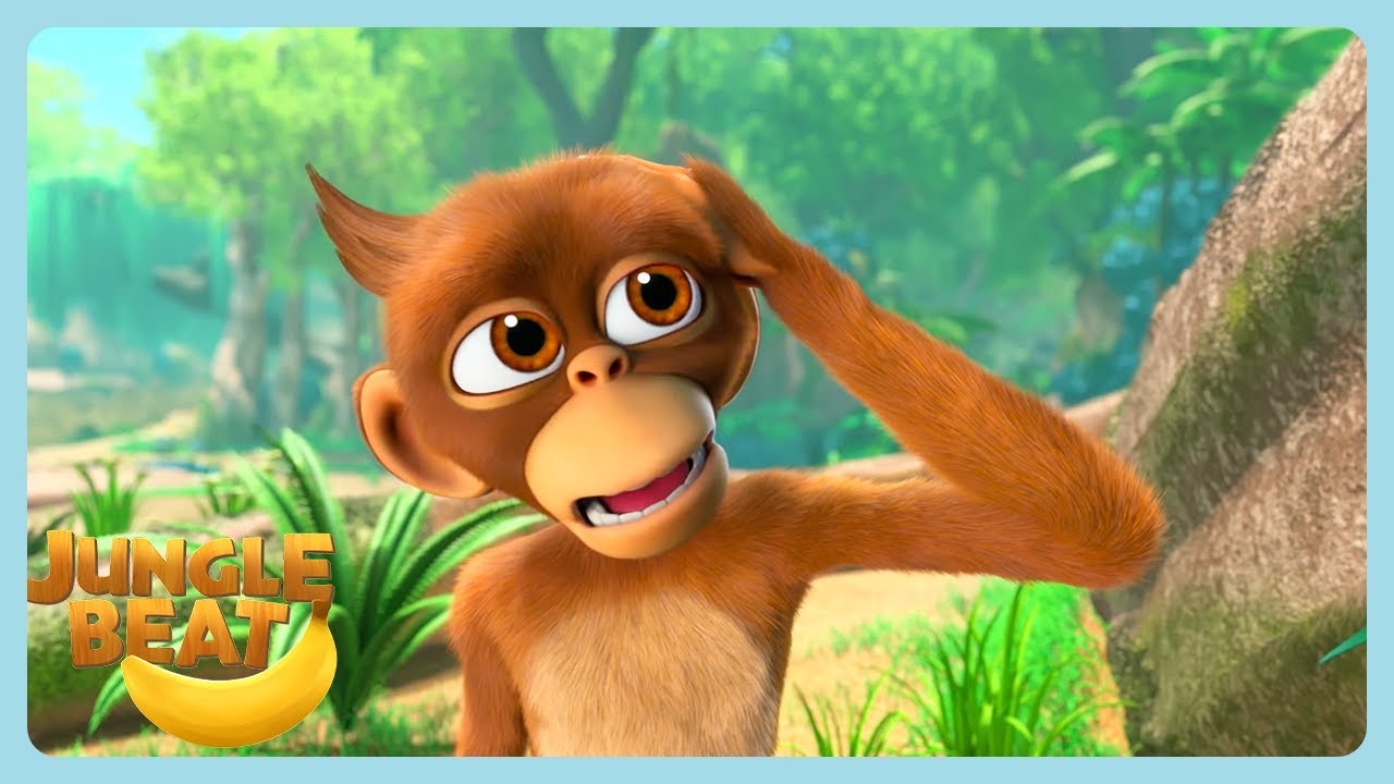 Jungle Beat - Rambut Baru | WildBrain Bahasa Indonesia | Kartun Anak Lucu