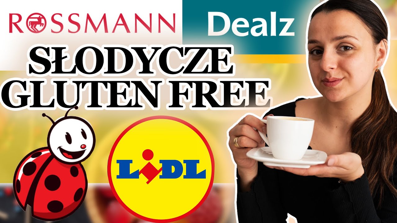 Co do kawy?🍫SŁODYCZE GLUTEN FREE🍫Lidl🍬Biedronka🍬Rossmann🍬Dealz🍬 #dieta #glutenfree  #zakupy