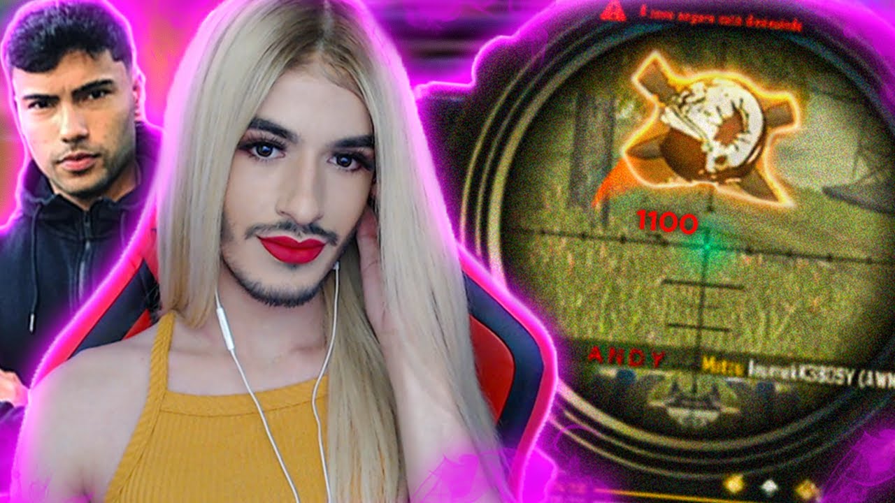 CARREGUEI MEU DUO | Free Fire - Andy Ferreira