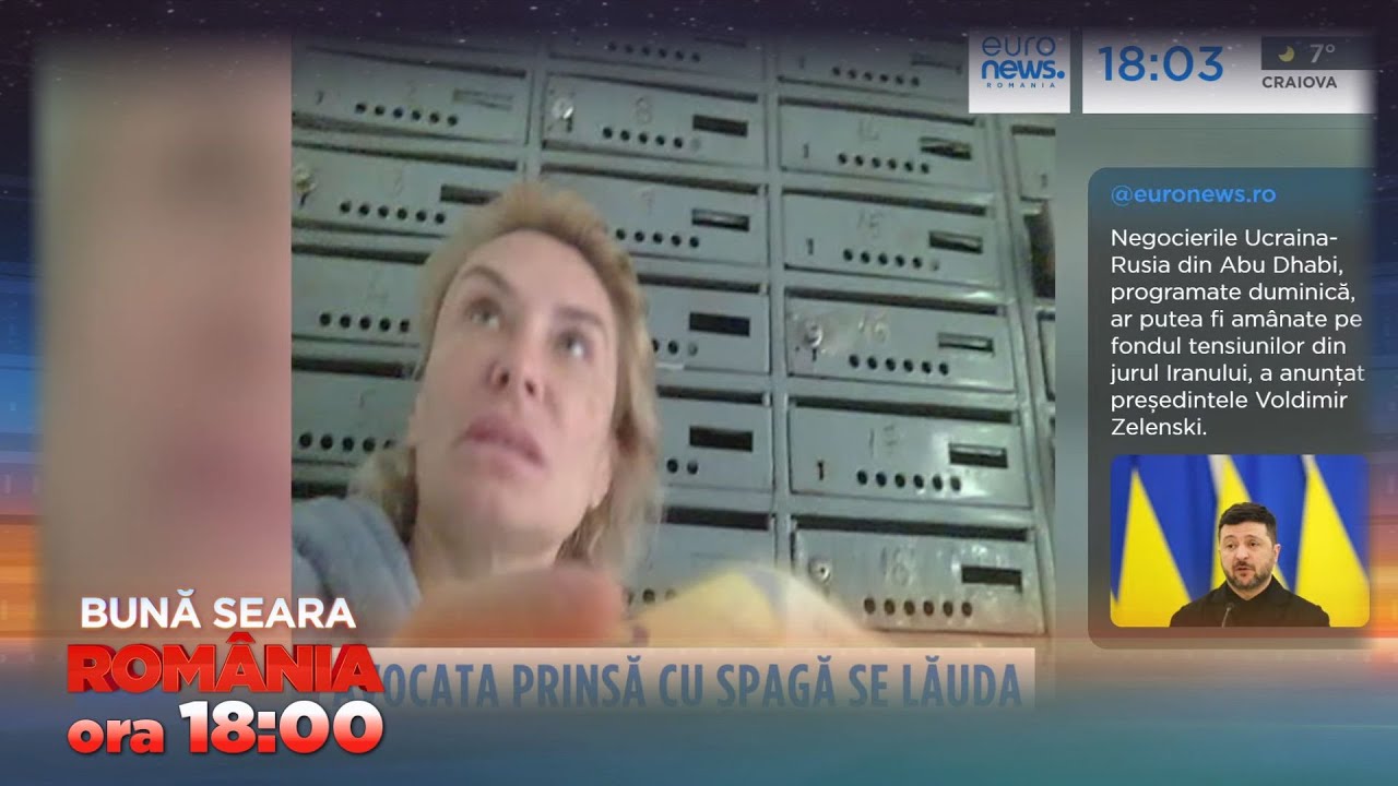 Știrile Euronews România - de la ora 18:00 - 30 ianuarie 2026