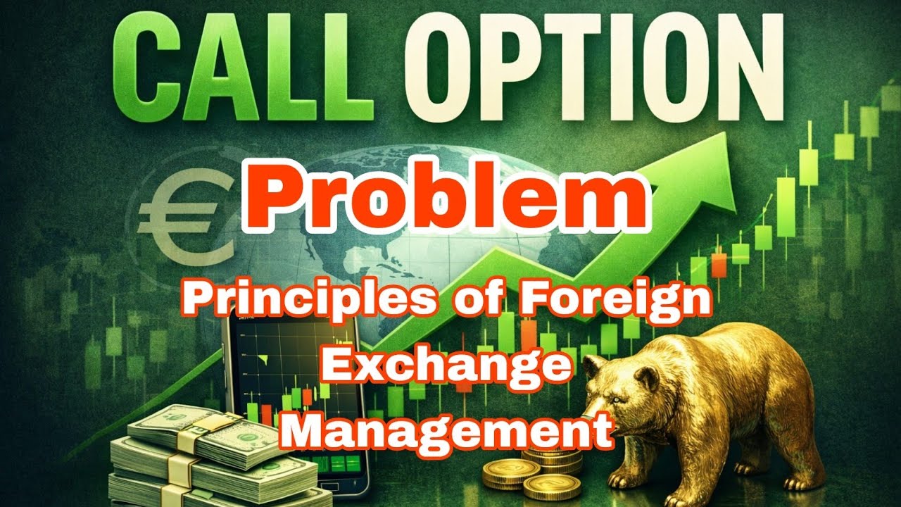Call option |Problem|Solution |Kannada |English |KUD|B.Com 5th sem |