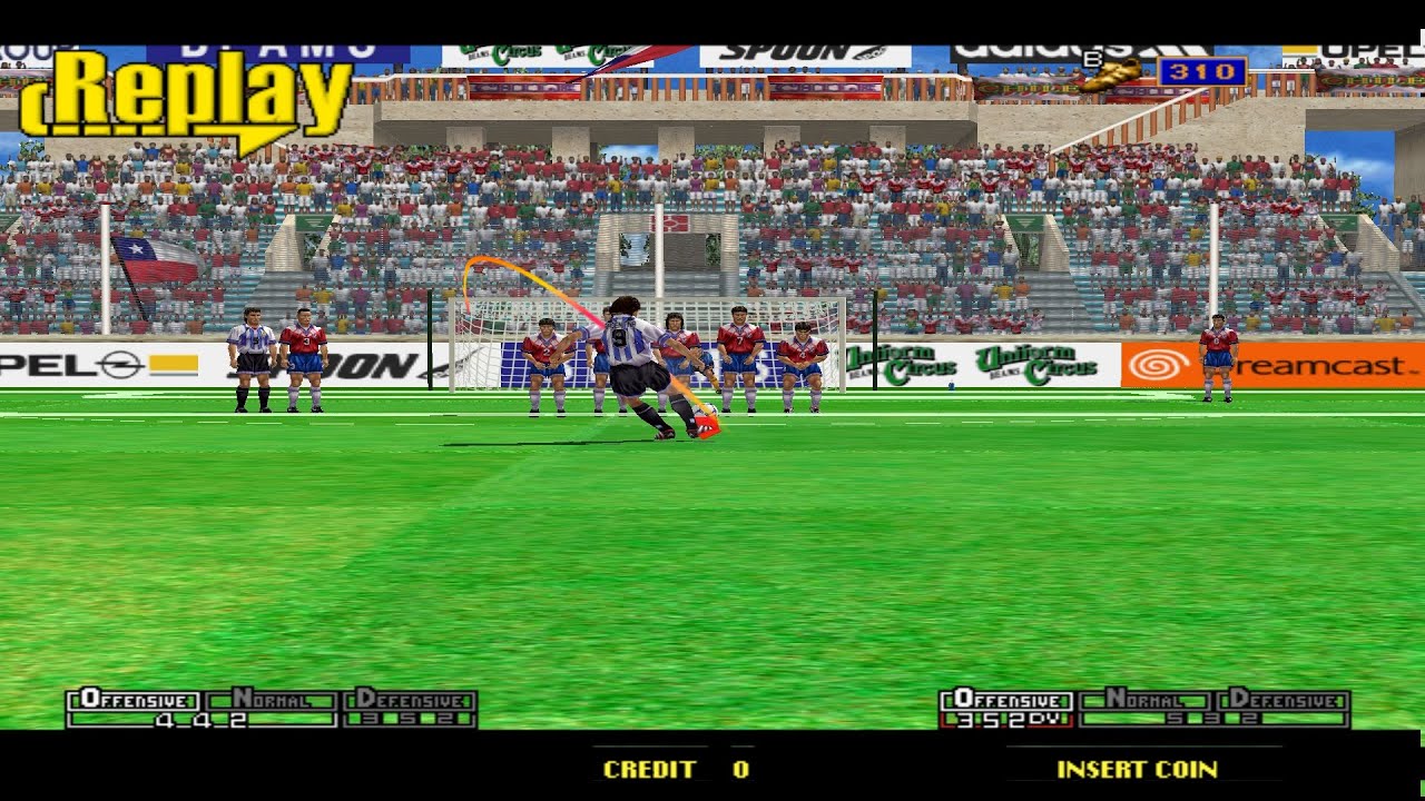Top 10: Most Creative Virtua Striker Goals