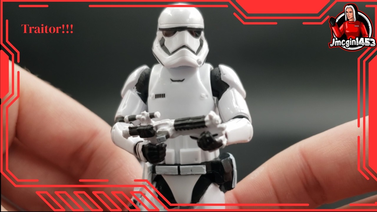 First Order Stormtrooper | Star Wars The Vintage Collection | VC 118