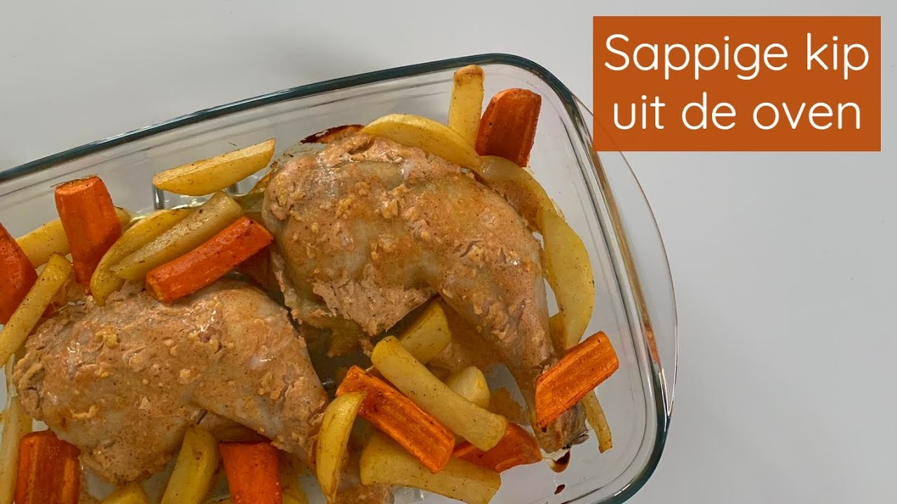 Sappige kip uit de oven | Carin Pool Voedingsbureau