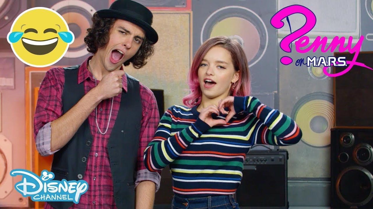 Penny On M.A.R.S | Song Challenge - Never Doubt I Love 🎧| Disney Channel UK