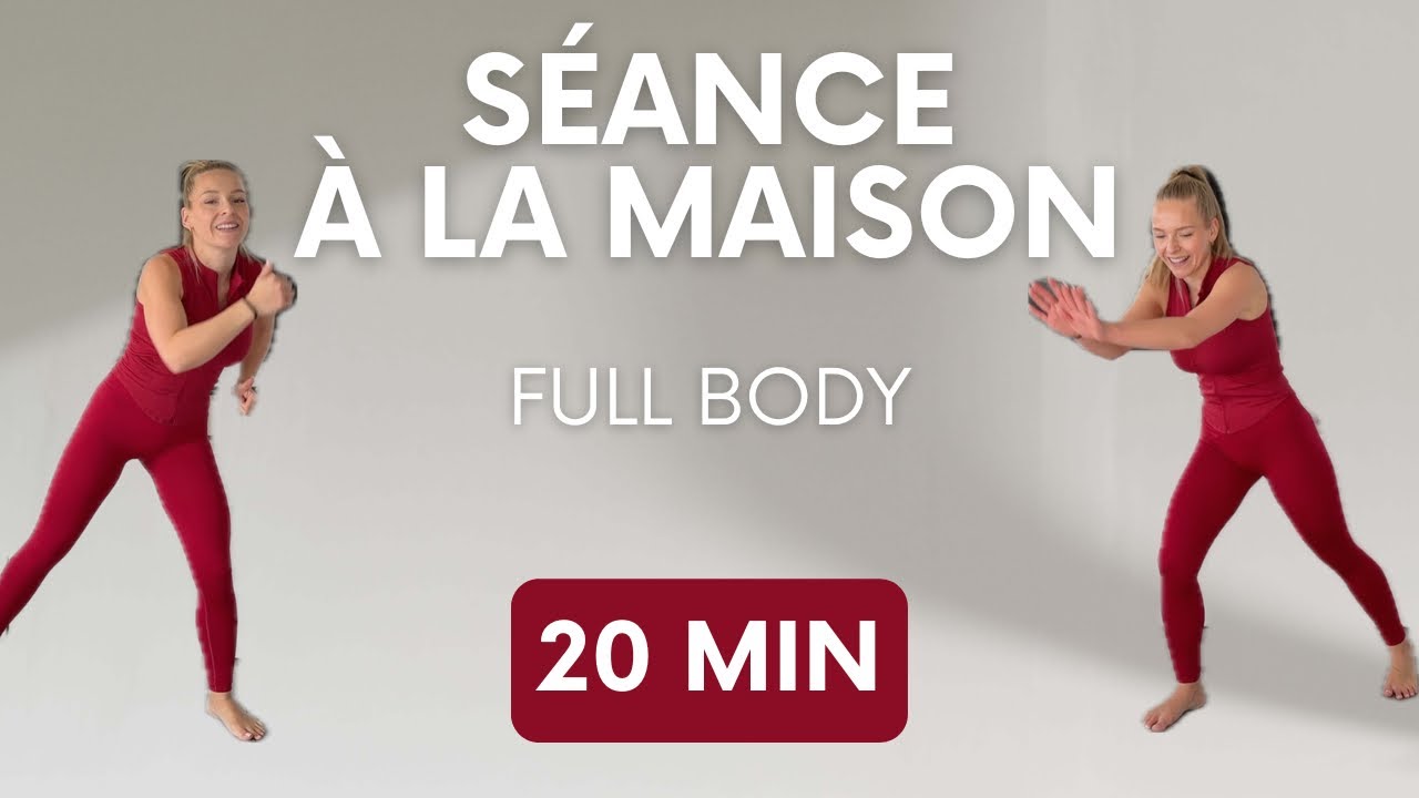SPORT À LA MAISON – 20 MIN 🔥