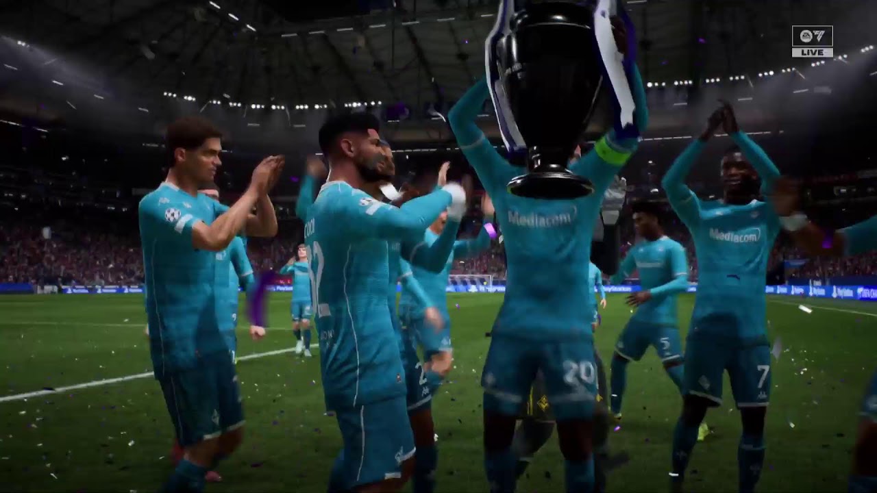 FC26 fiorentina rebuild carrière live