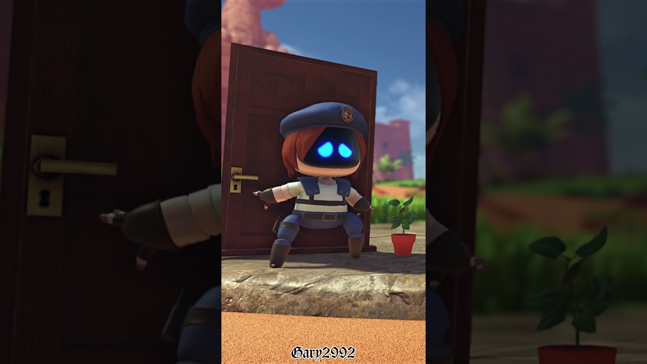 Astro Bot: Jill Valentine #ResidentEvil #PlayStation5 #AstroBot