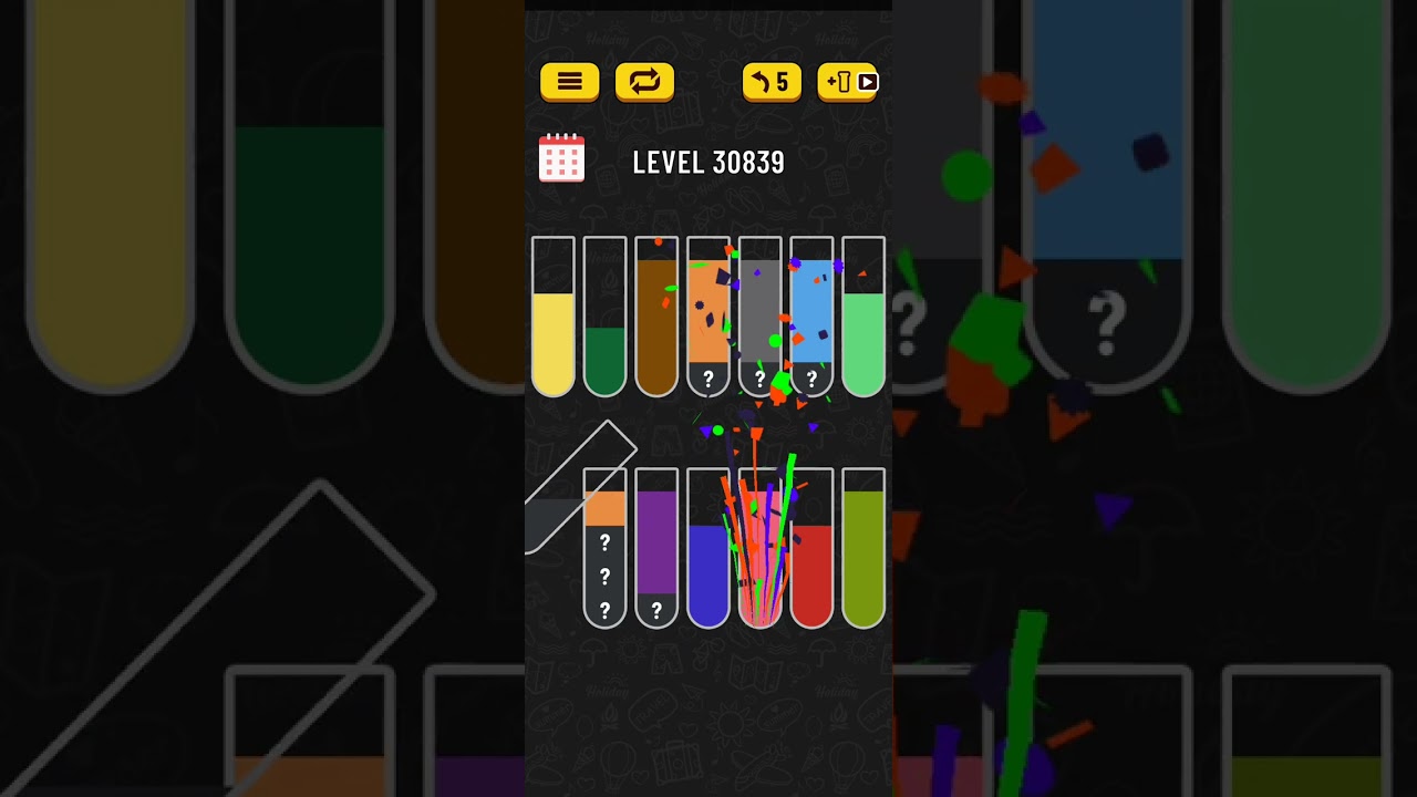 Game water sort 30839