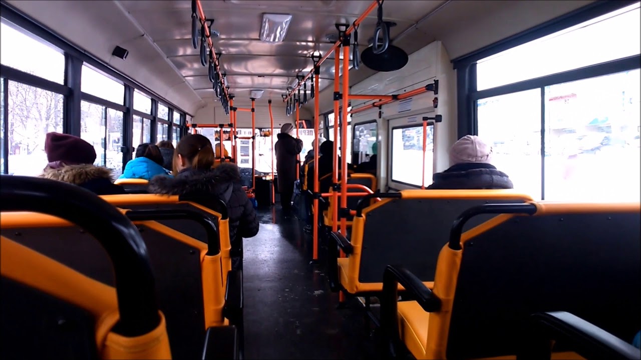 Автобусы Курска. Hyundai Super Aero City (Т 527 УА 77)