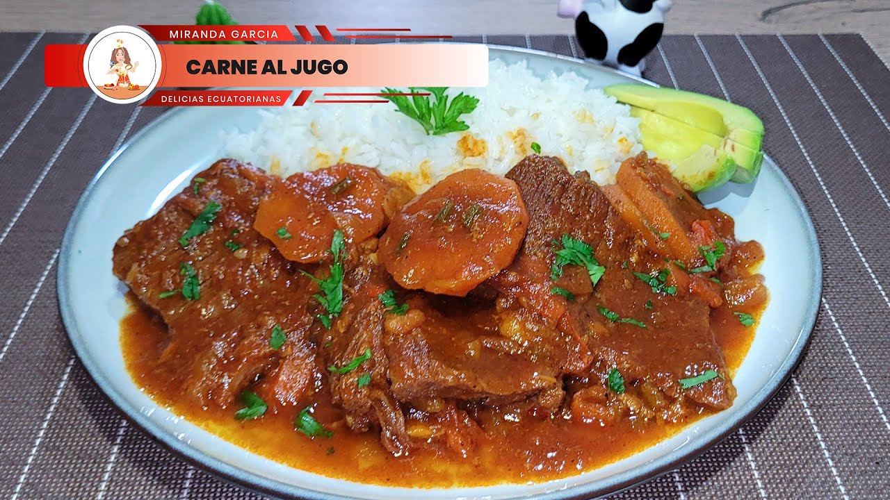 🥩🥘CARNE AL JUGO Económica y deliciosa😘👌
